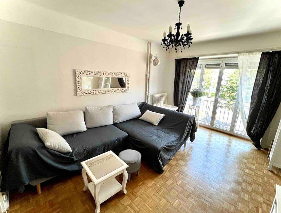 Ch Apartment Lausanne Gare Exterior foto