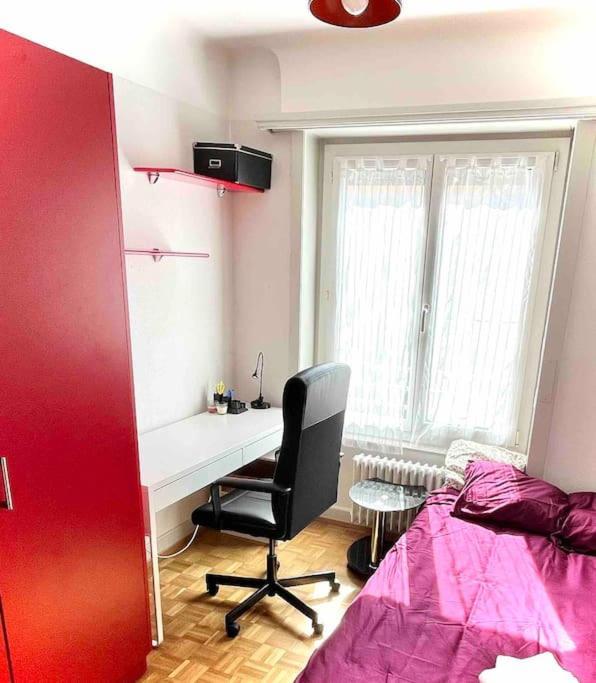 Ch Apartment Lausanne Gare Exterior foto